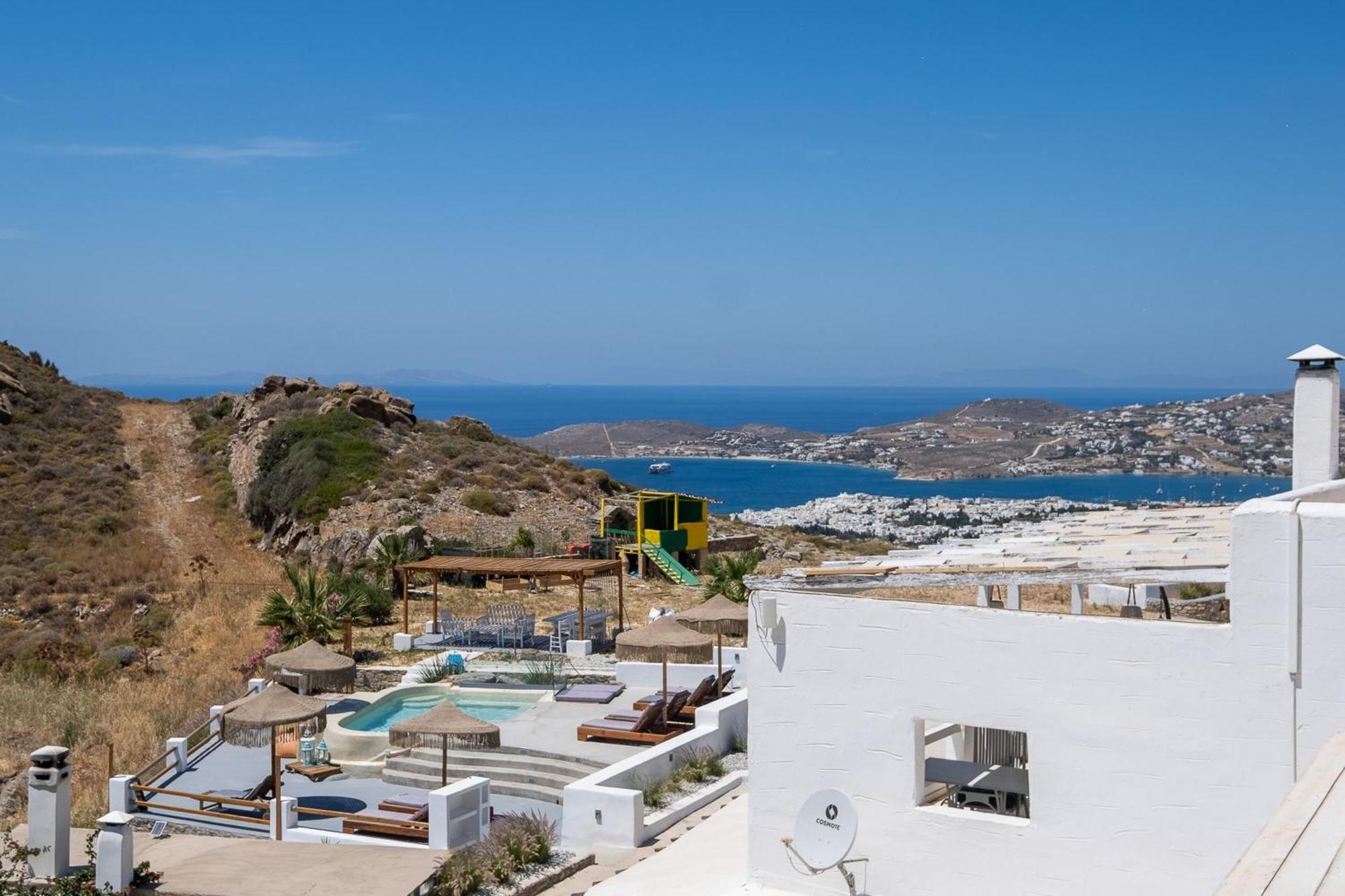 3 Paros All Season Villas المظهر الخارجي الصورة