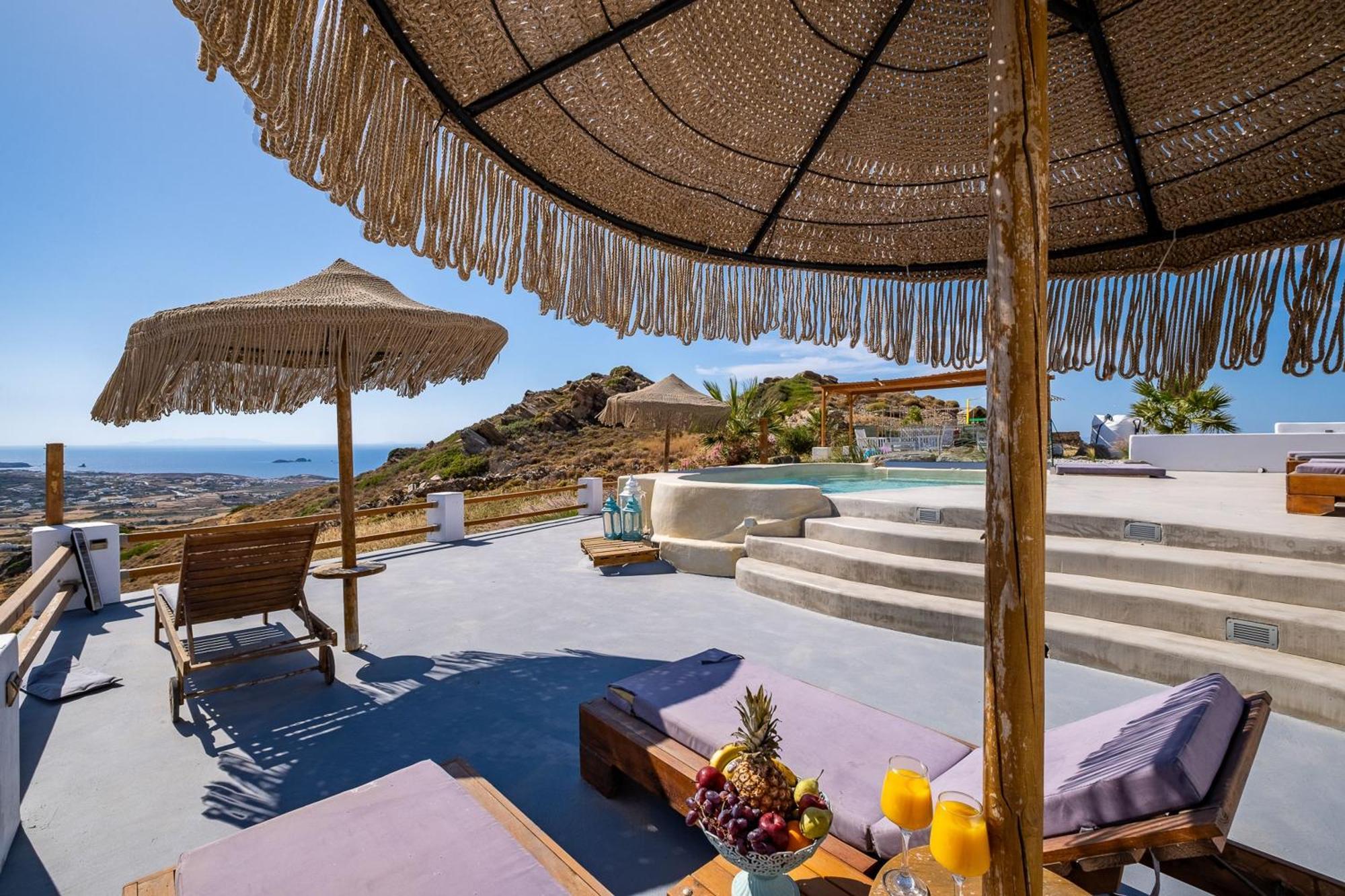 3 Paros All Season Villas المظهر الخارجي الصورة