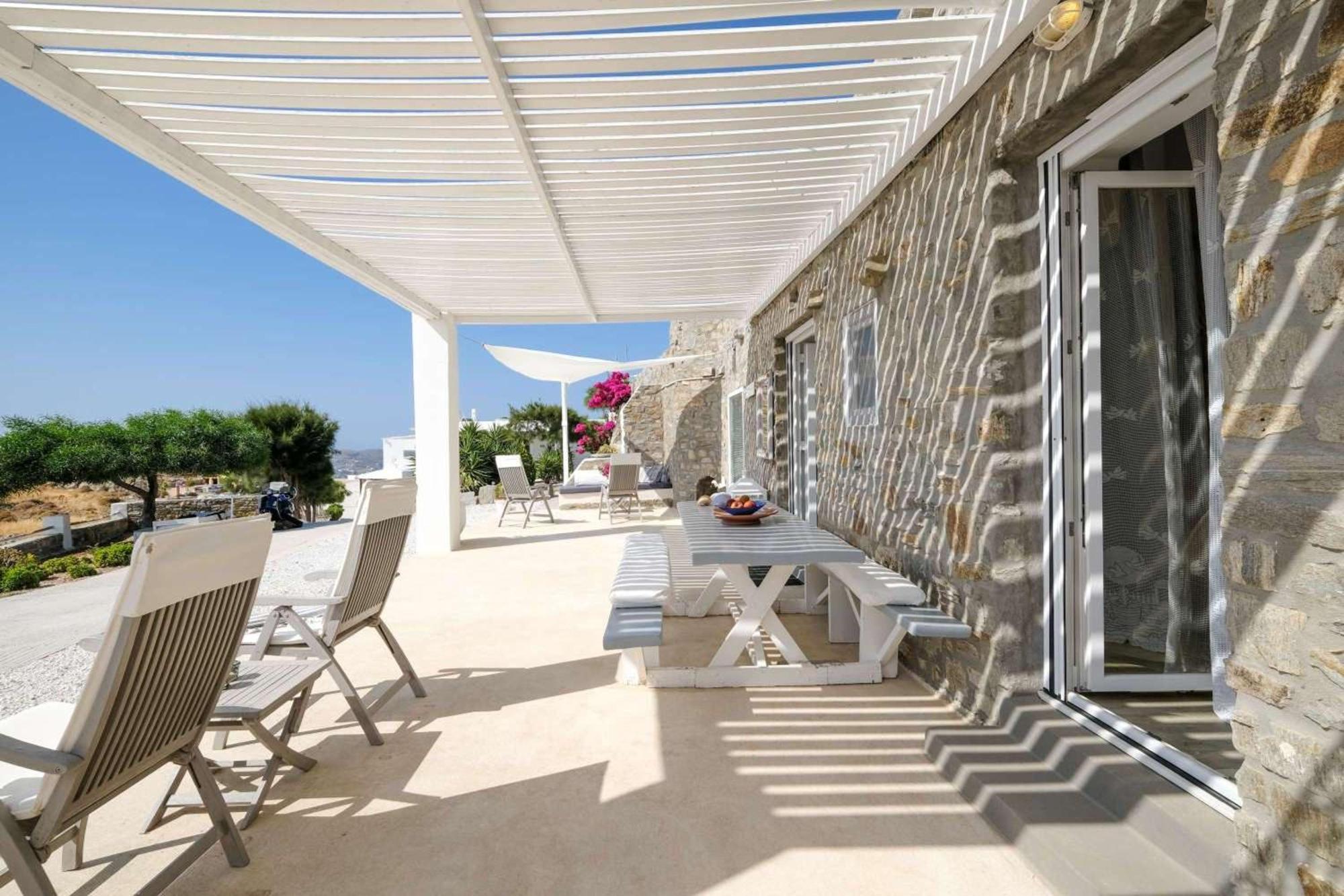 3 Paros All Season Villas المظهر الخارجي الصورة