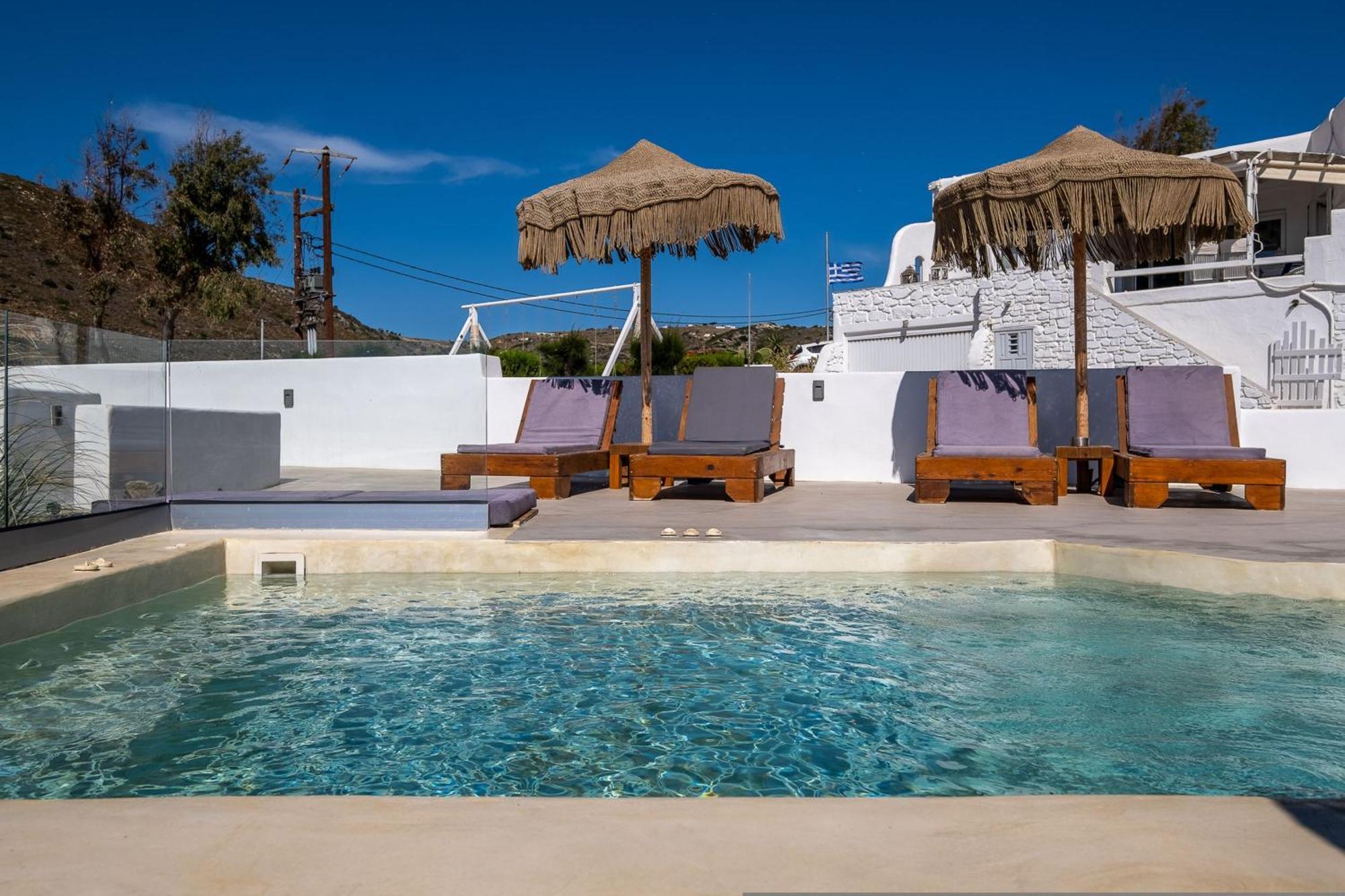 3 Paros All Season Villas المظهر الخارجي الصورة