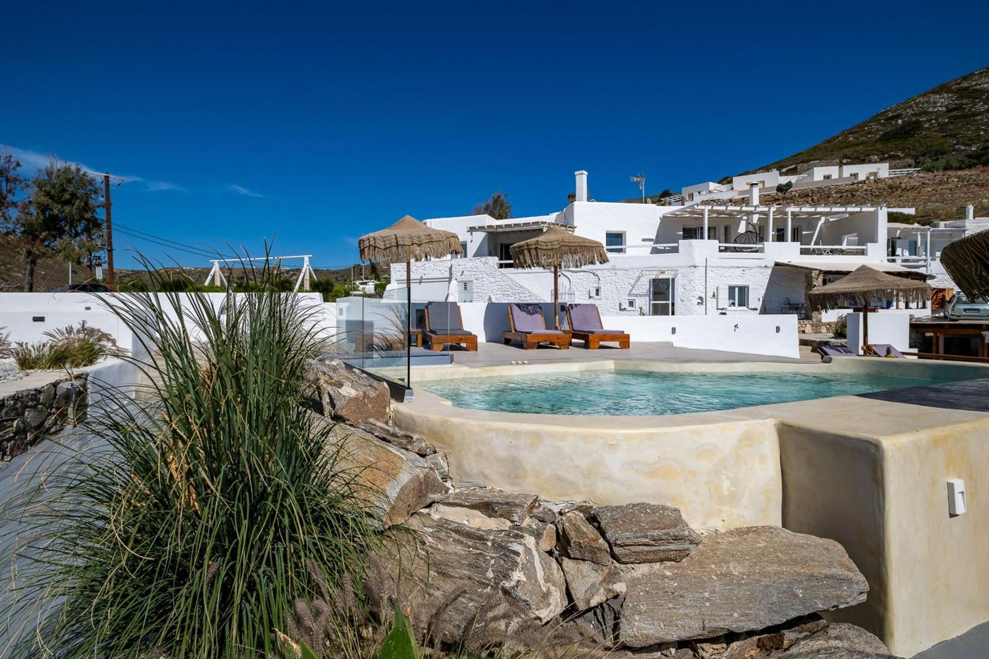 3 Paros All Season Villas المظهر الخارجي الصورة