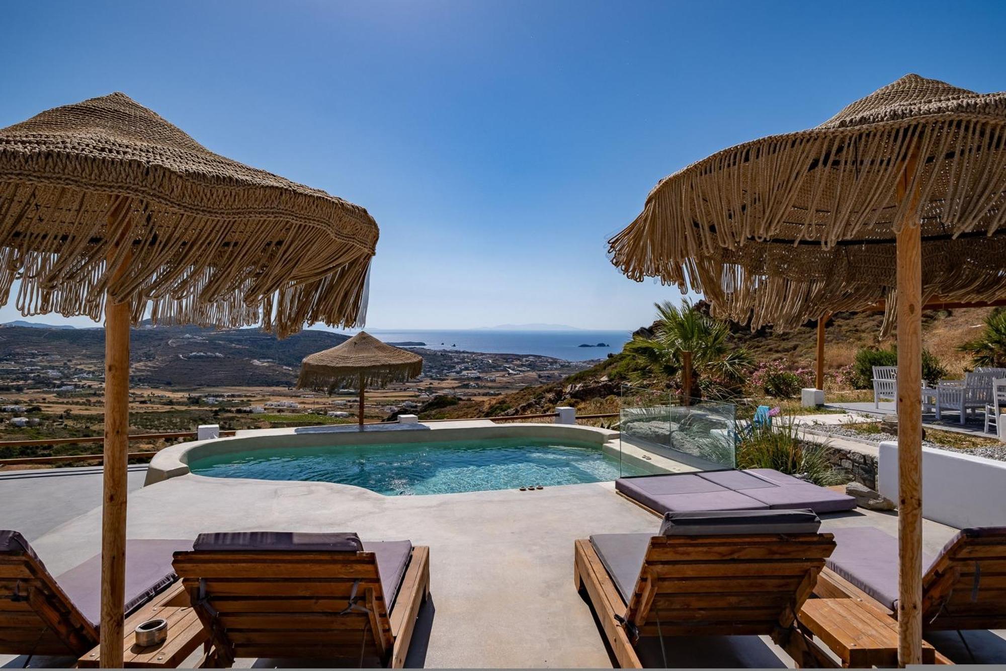 3 Paros All Season Villas المظهر الخارجي الصورة