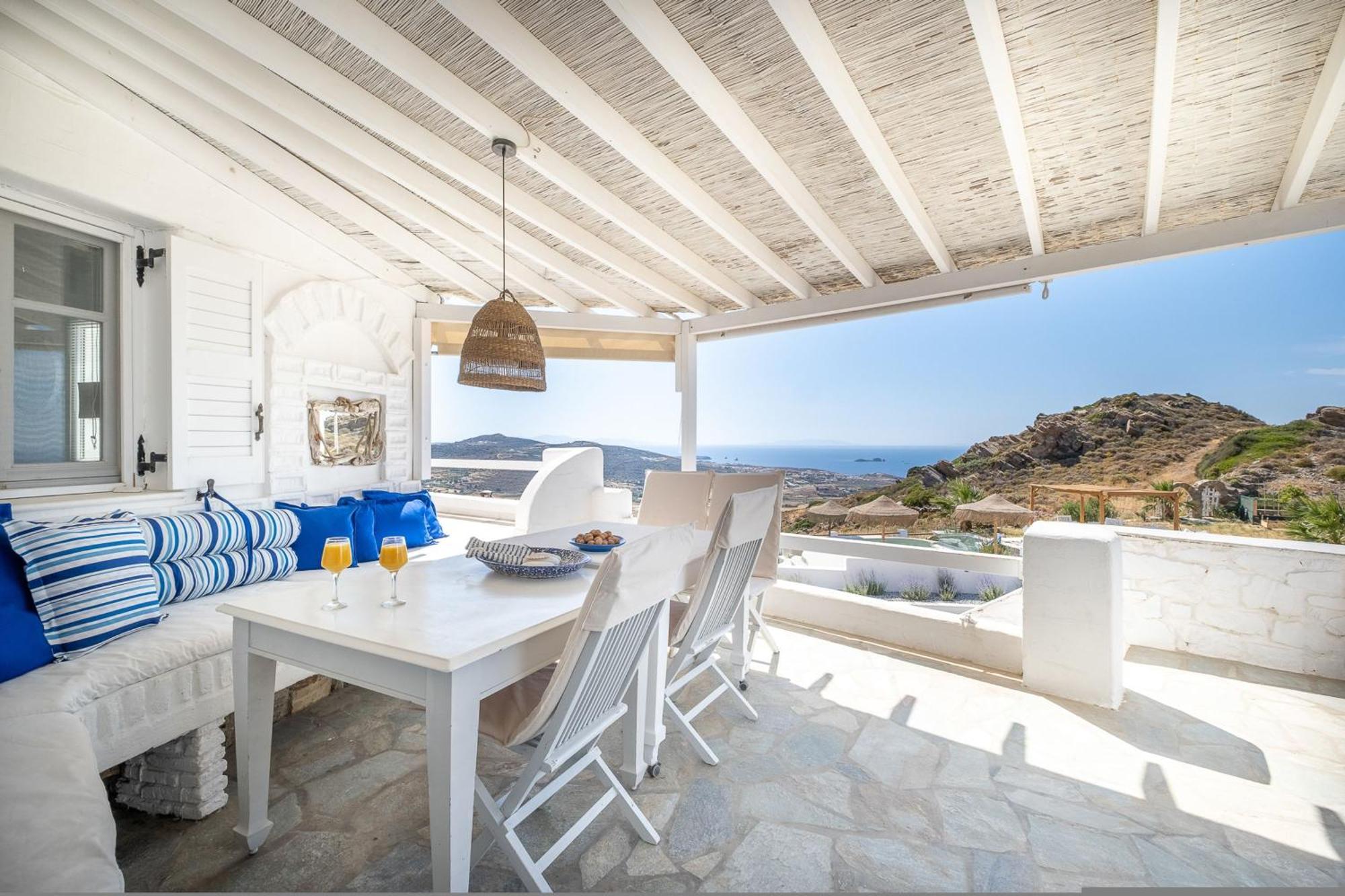 3 Paros All Season Villas المظهر الخارجي الصورة
