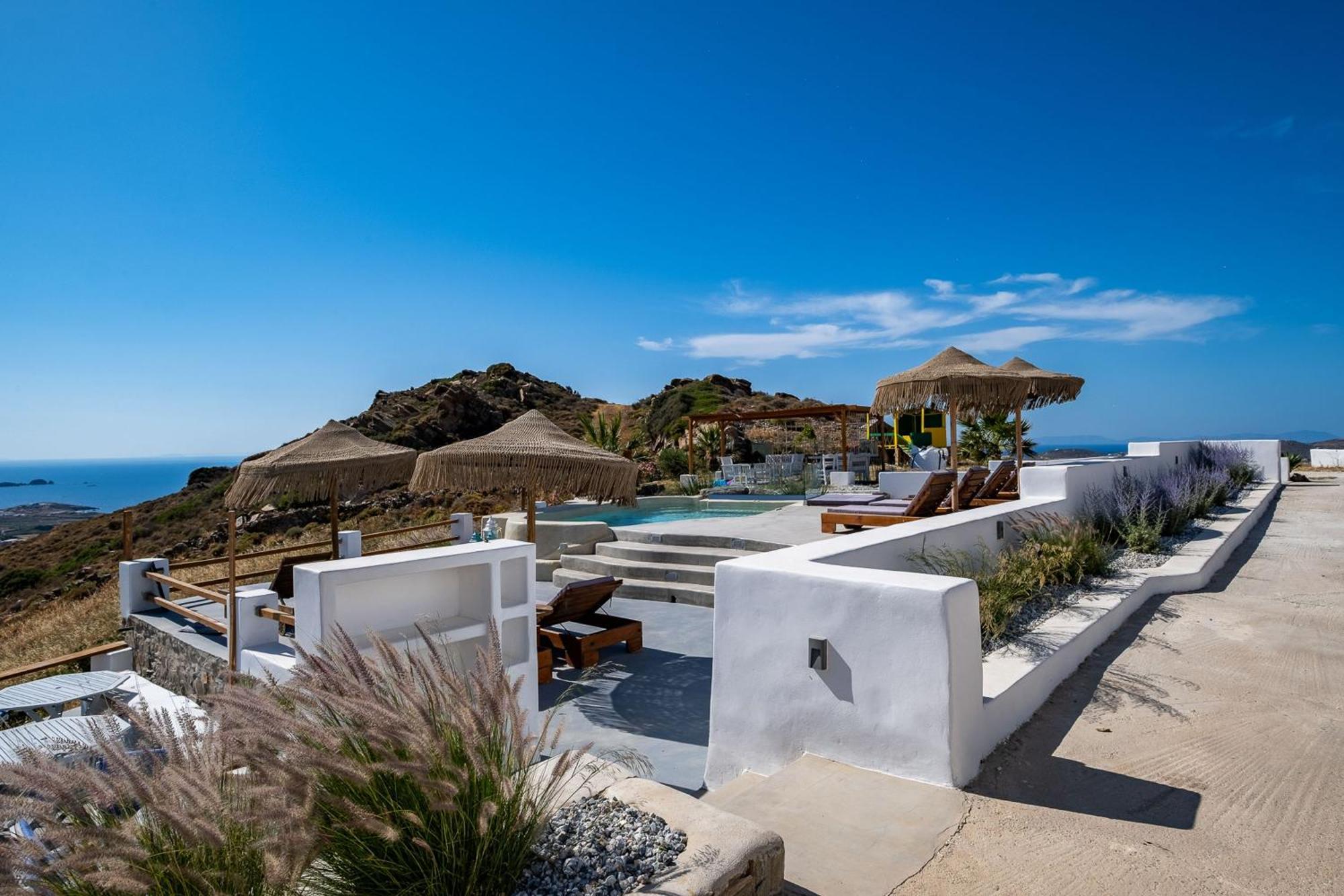 3 Paros All Season Villas المظهر الخارجي الصورة