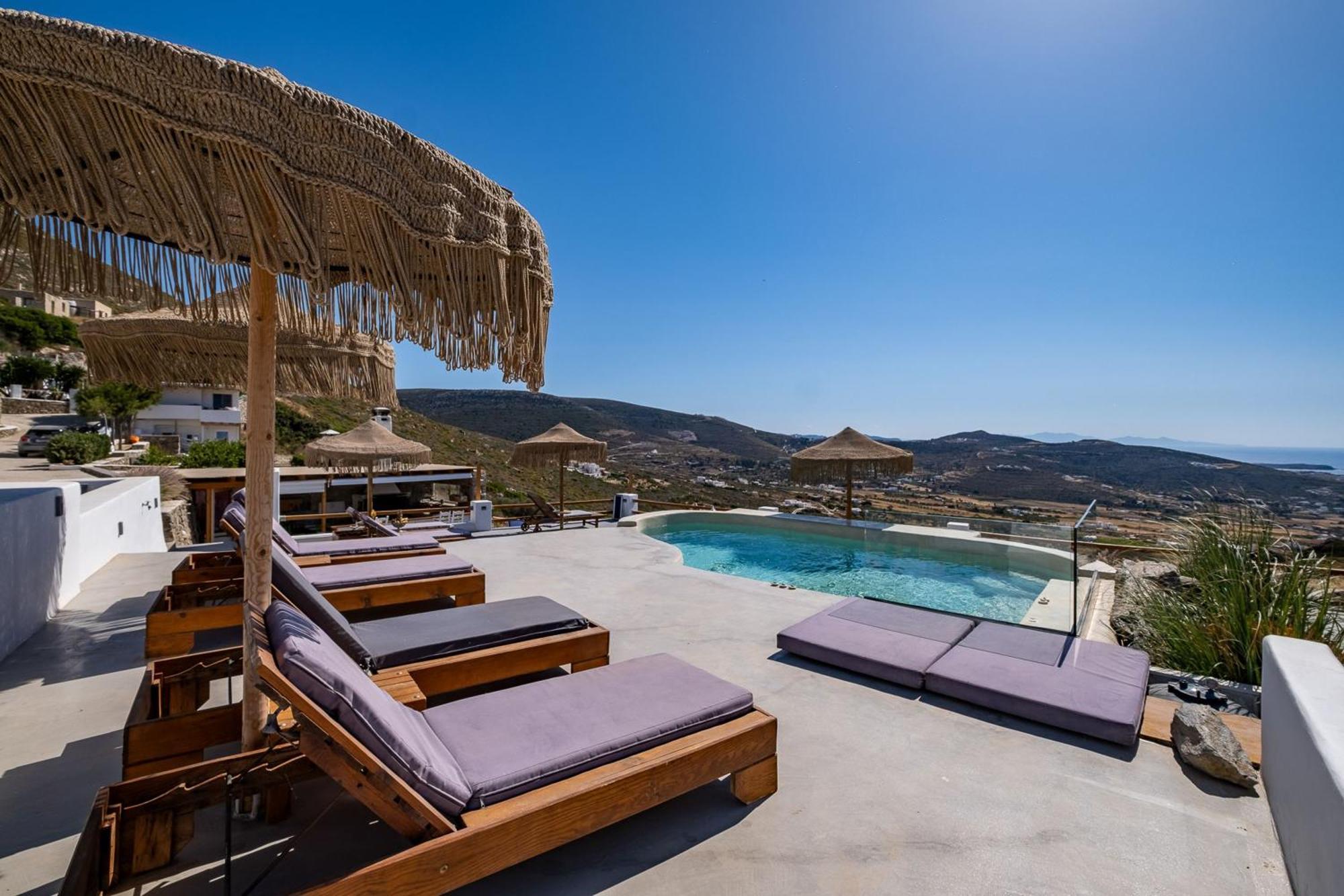 3 Paros All Season Villas المظهر الخارجي الصورة