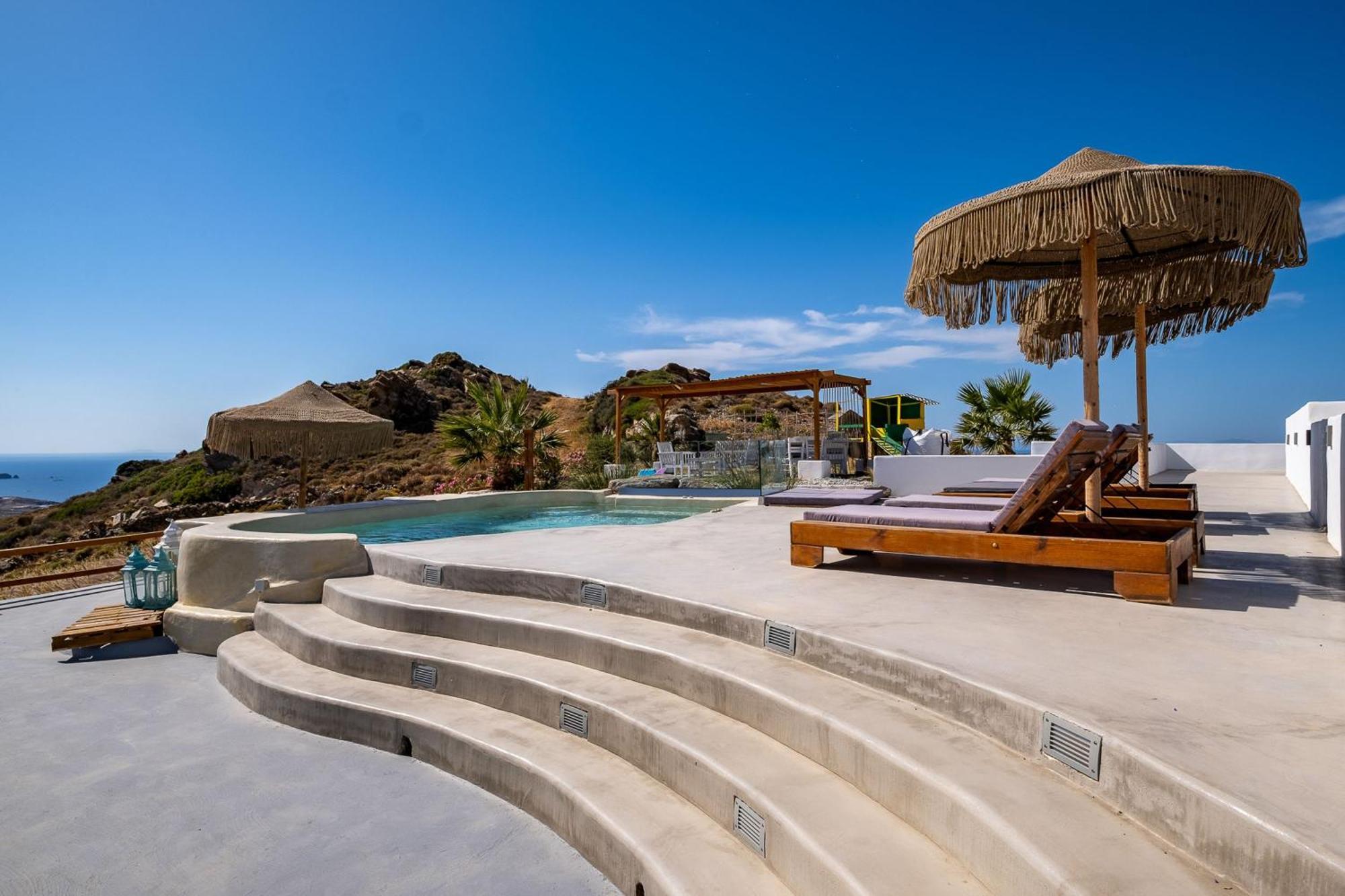 3 Paros All Season Villas المظهر الخارجي الصورة