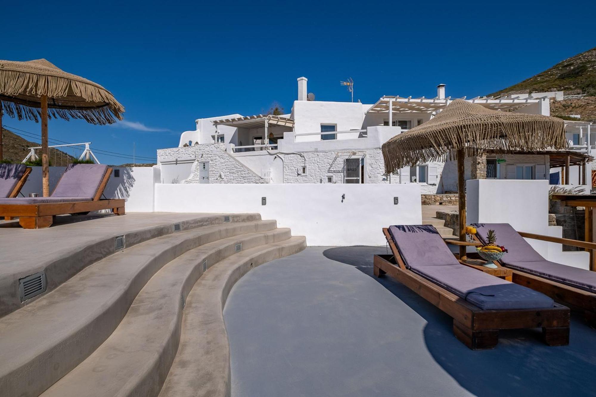 3 Paros All Season Villas المظهر الخارجي الصورة
