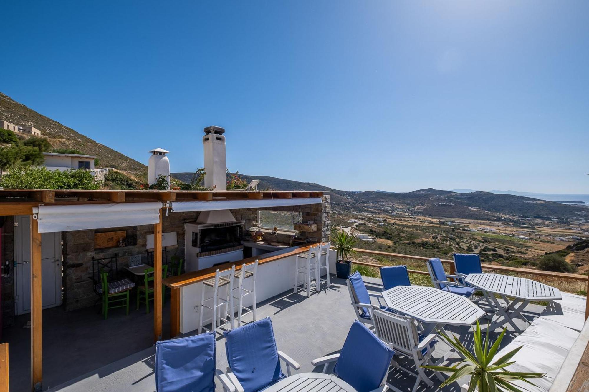 3 Paros All Season Villas المظهر الخارجي الصورة