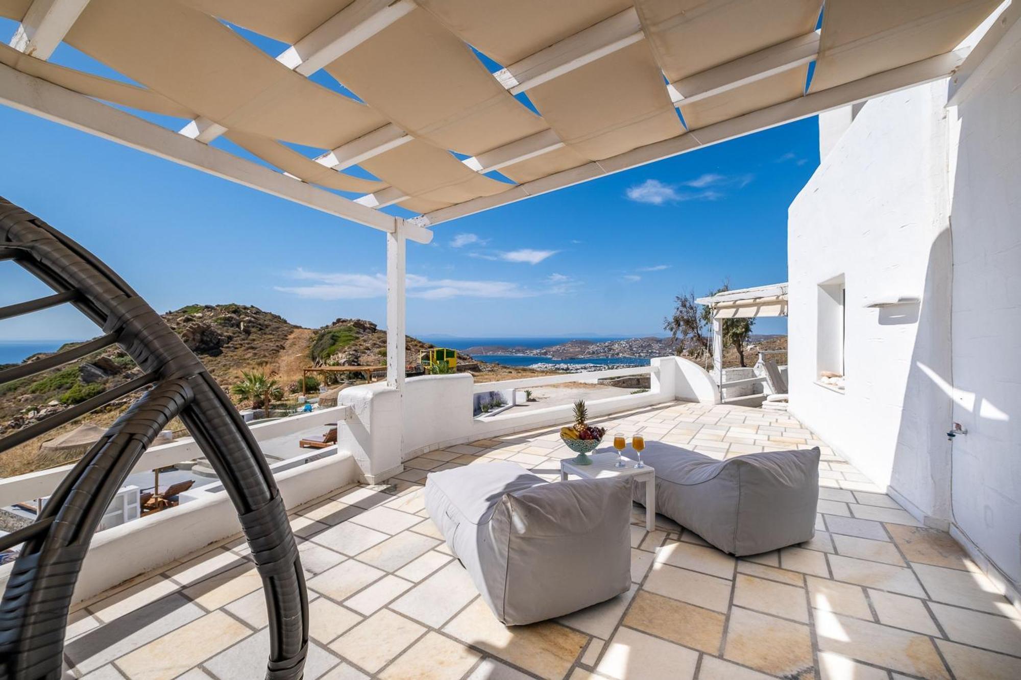 3 Paros All Season Villas المظهر الخارجي الصورة