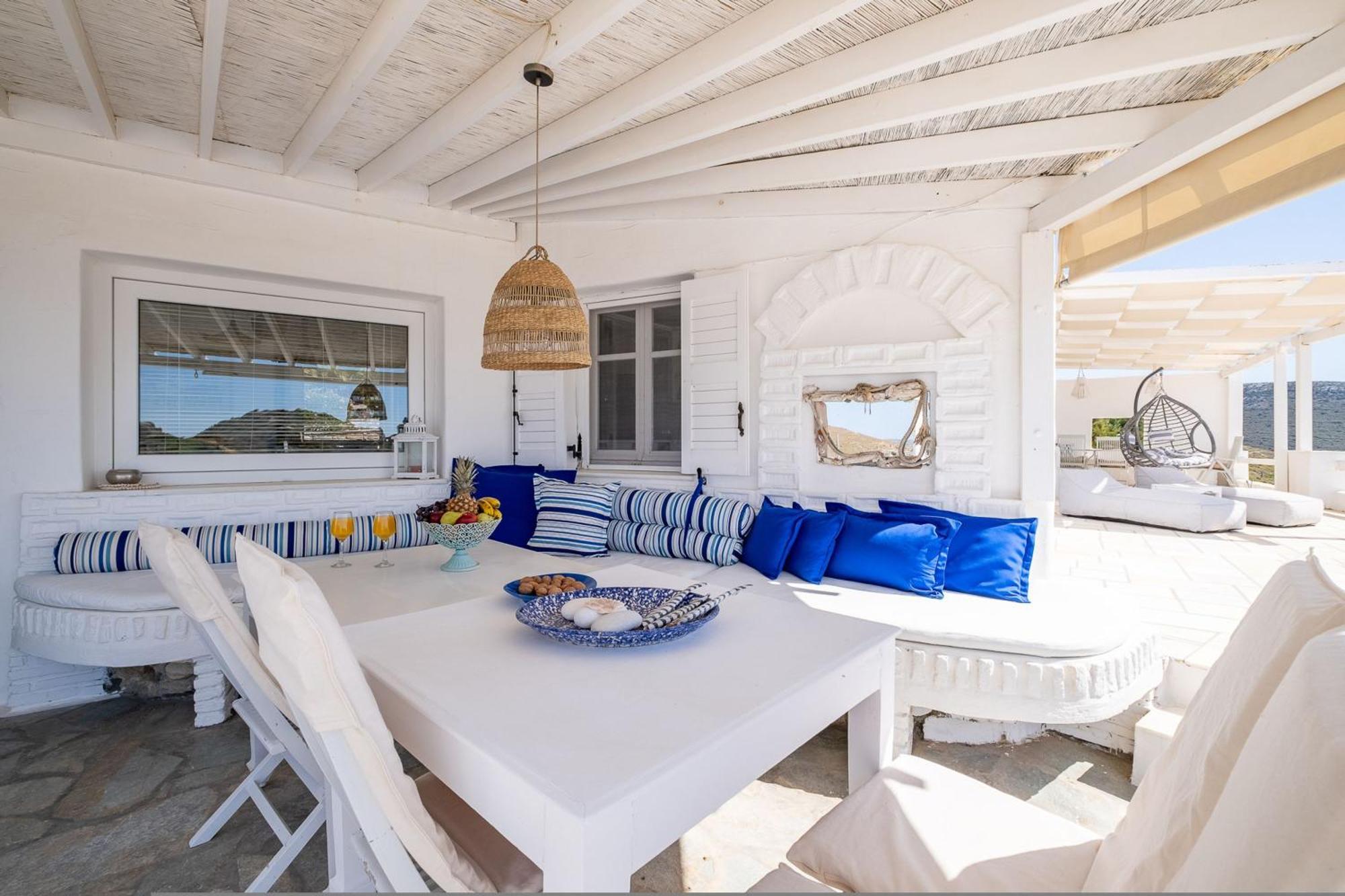 3 Paros All Season Villas المظهر الخارجي الصورة