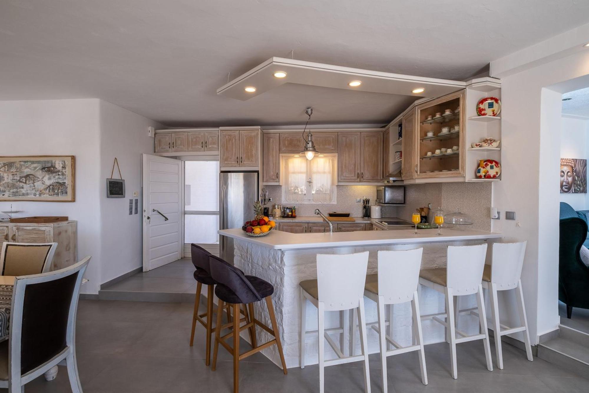 3 Paros All Season Villas المظهر الخارجي الصورة