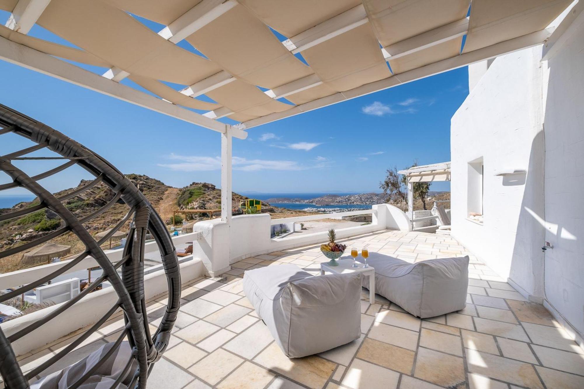 3 Paros All Season Villas المظهر الخارجي الصورة